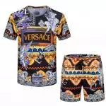 survetement versace tshirt et short ange versace